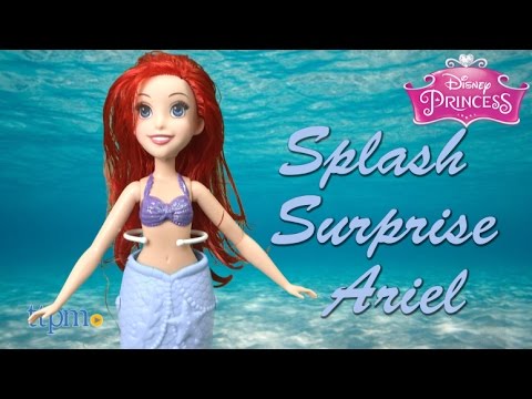 ariel splash surprise