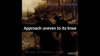 Judas Iscariot - The Wind Stands Silent (Legendado Português BR)