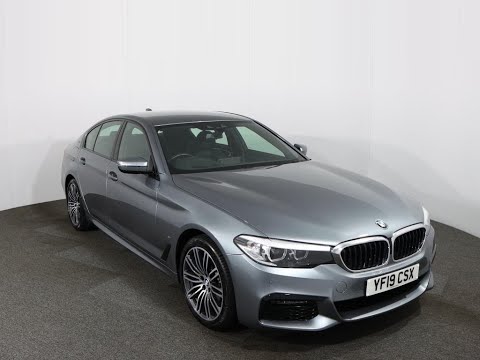 BMW 5 SERIES 530e M Sport 4dr Auto - YF19CSX