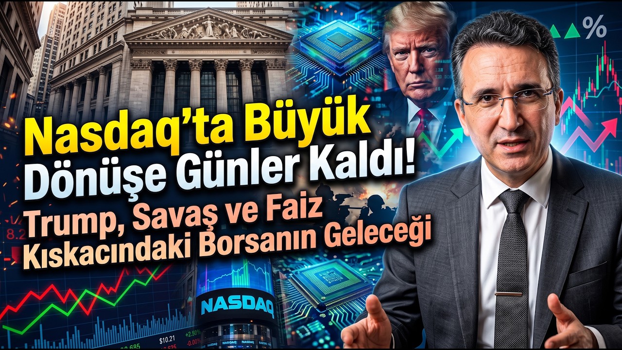 Nasdaq'ta Büyük Dönüşe Günler Kaldı! Trump, Savaş ve Faiz Kıskacındaki Borsanın Geleceği