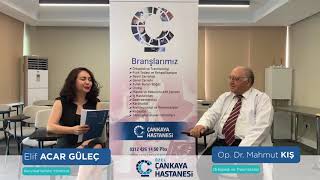 Özel Çankaya Hastanesi // Op.Dr. Mahmut KIŞ - Diz Protezinde Yaş ve Ki