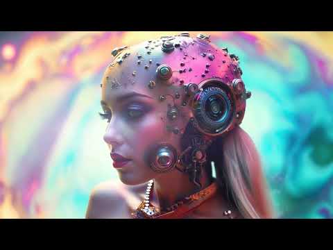 Ephemeral Mists - Spectral Serenade of Electric Shadows (Psybient Music Artist)