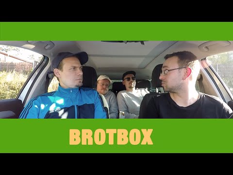 Brotbox mit der Kabuff Clikk (Lieblingsgemüse, kabuffen und Asozialität)