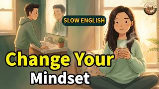Change Your Mindset, Change Your English | Easy English Conversation for Beginners