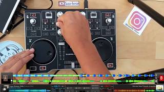Video thumbnail for HOW TO USE ( COMO USAR),- Hercules dj control mp3 e2 , EDM Mix 2019, virtual dj 8 - Dj Huecito by DJ Huecito Music