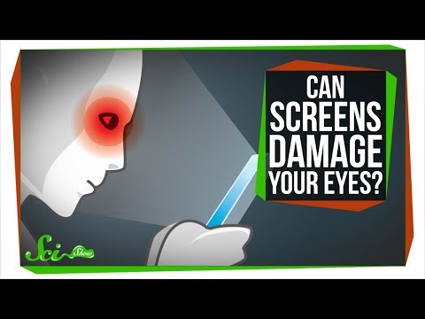 螢幕真的會傷眼嗎？ (Can Screens Damage Your Eyes?)