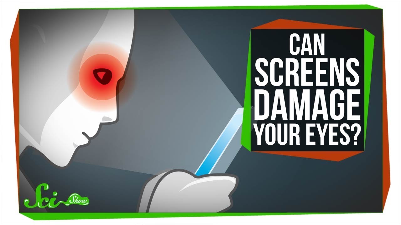 Can Screens Damage Your Eyes?