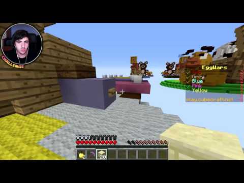 GLI HACKER NON ESISTONO.. NONO !!! - Minecraft EGGWARS ITA [EPICO]