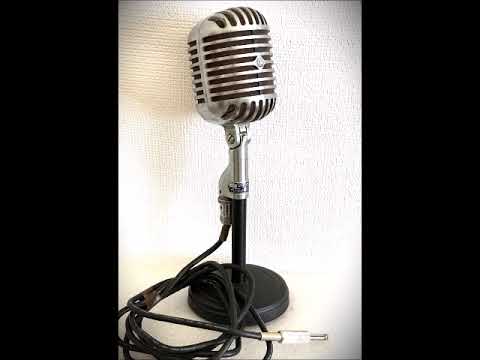 Vintage 1940s Shure 55 'Fatboy' Dynamic Microphone, works | Reverb