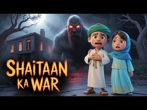 Shaitaan Ka War | شیطان سے جنگ | Islamic Horror Story | Islamic Kids Official