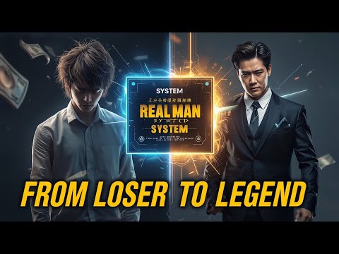 From Loser to Legend: Real Man System Awakens!#ChineseShortDrama #drama #chinesedrama