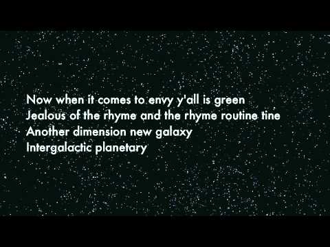 Intergalactic: Beastie Boys (Lyrics)