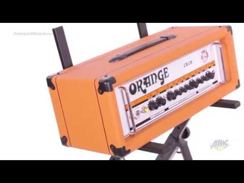 Orange Crush CR120H Guitar Amplifier Head - Orange CR120H