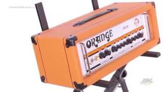 Video thumbnail for Orange Crush CR120H Guitar Amplifier Head - Orange CR120H by American Musical Supply