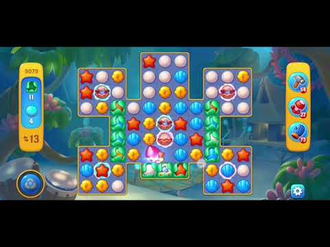 Fishdom 9079 Level - NO 💣🧨💥