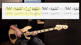 John Fred & His Playboy Band  - Judy in Disguise (With Glasses) (bass cover with tabs in video)