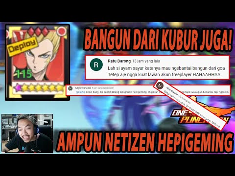 🔥🔥SUHU DUTADEFF MEMBANTAI TIM BARU YVMC DENGAN CORE GERYUGANSHOOPNYA!  - ONE PUNCH MAN:The Strongest