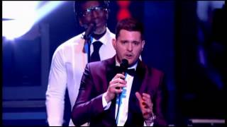 Michael Bublé - Who&#39;s Lovin&#39; You (Live The Voice UK Final)
