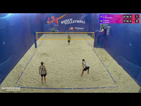04:00 A. Lylo / R. Voloshchuk - D. Kliuiev / R. Melnyk 05.08.2022 | Winners Beach Volleyball
