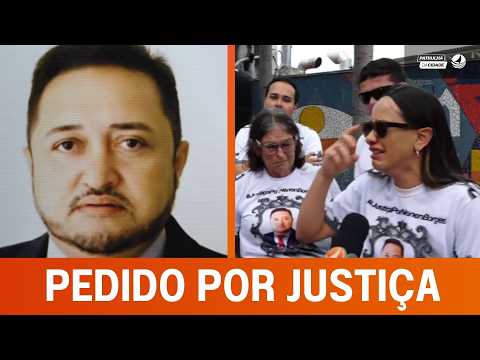 Julgamento do caso do prefeito ASS4SSIN4D0 Neném Borges reúne familiares com pedido de justiça