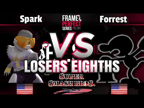 FPS2 Online Losers Eighths - Spark (Sheik) vs. Forrest (Mr. G&W) - Smash Melee