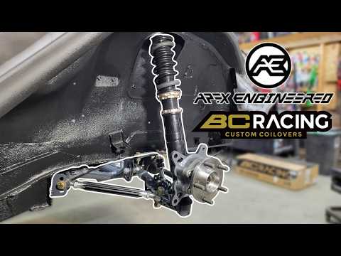 Upgrading the 280Z Suspension: Apex Engineered + BC Racing!