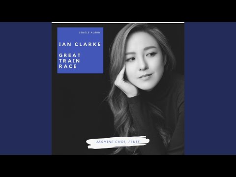 Clarke: Great Train Race for Solo Flute