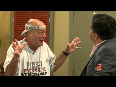 El vecino de Carlucho en El Happy Hour - América TeVé