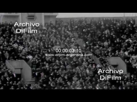 Huracan vs San Lorenzo de Almagro - Primera A 1965