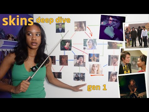 a deep dive into the lore of Skins UK (generation 1)