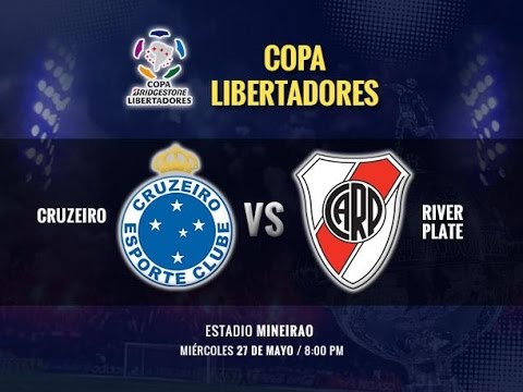 Cruzeiro 0 x 3 River Plate