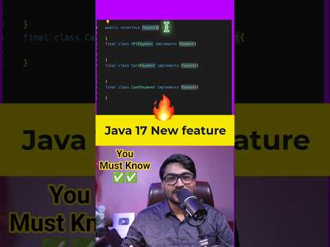 Java New Feature Interview Question 🔥 | Sealed Interface Explained