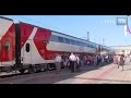Из Воронежа в Москву на двухэтажном поезде 