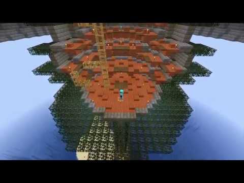 Minecraft - Vanilla 1.14 - 14 - Mob Farm and Beacon