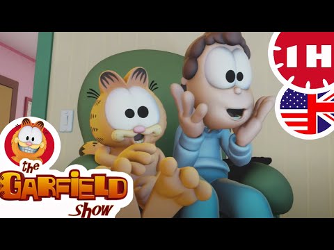 🍩 Doughnuts for Garfield ! 🍩 - cartoon for kids 😂