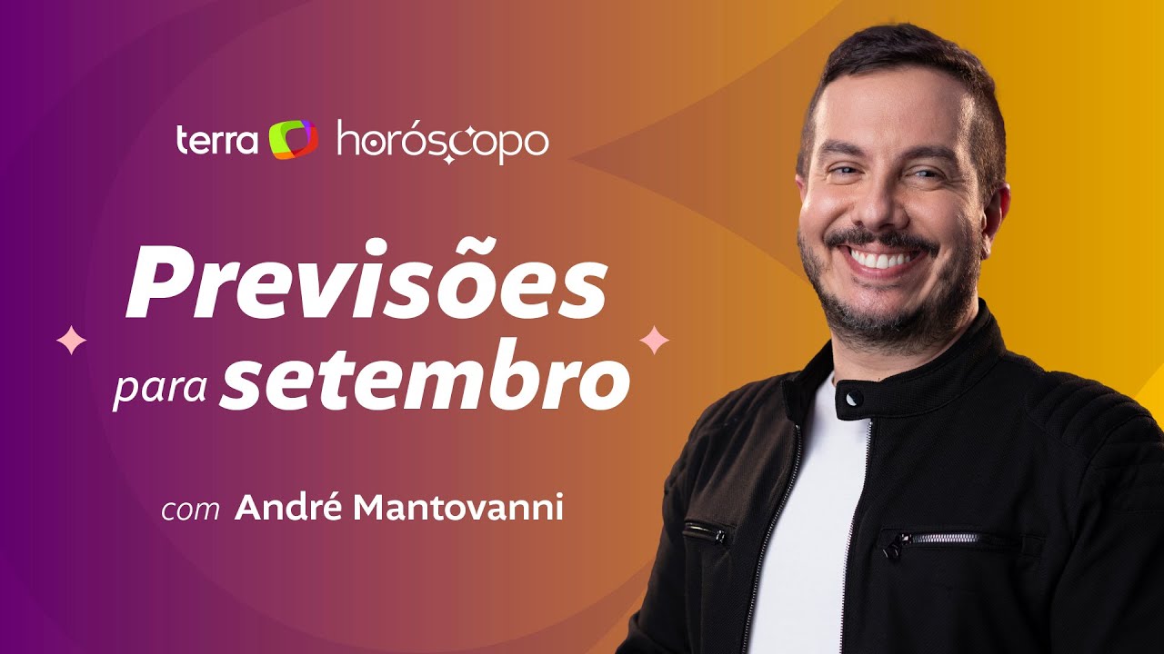 AO VIVO | Previsões de setembro com André Mantovanni no  @Terra