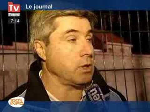 Foot - Le FC Tours bat Calais, Réaction de l'entraîneur