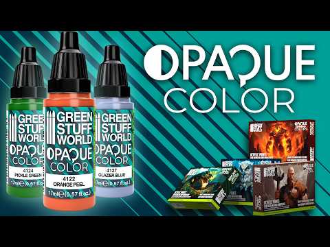 Green Stuff World Opaque Color