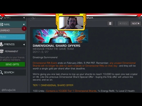 Dimensional Shard Offer | Marvel Contest of Champions