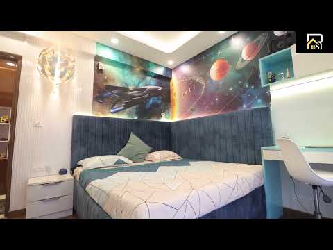 Full Home Walkthrough interior walkthrough video by Perfect Space Design Studio