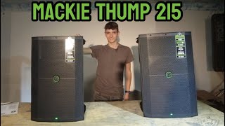 Video thumbnail for Mackie Thump 215 Unboxing, Review & Sound Test (Best Budget Active Speaker?) by DJ Danny Dante