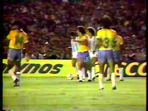 COPA AMERICA 1989   BRAZIL   vs   ARGENTINA  VT  BAND