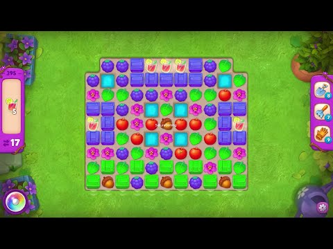 Gardenscapes Level 391 392 393 394 395