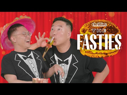 Tim Chantarangsu and David So Host Thrillist’s Second Annual Fast Food Awards | The Fasties