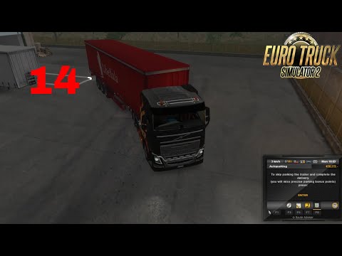 Let's Play Euro Truck Simulator 2 - Italia DLC Part 14 Livorno - Rome
