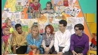 The Primitives - difficult interview for Michaela Strachan