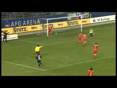 FC St. Gallen - FC Biel (Saison 2011/2012)