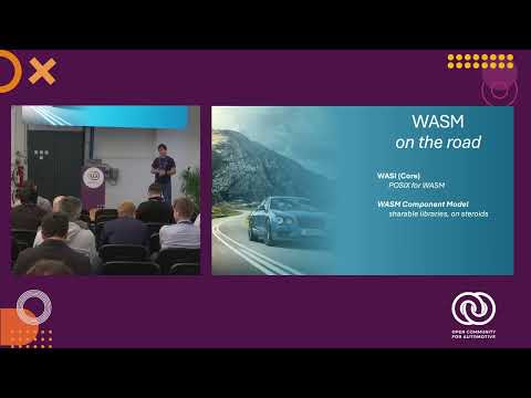 Opening up safe SDV APIs for developers using WASM - OCX 2024