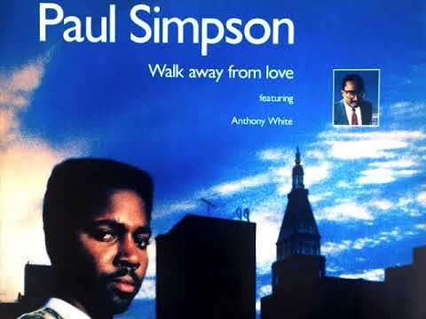 Paul Simpson "Walk Away From Love" (Walk On The Floor Mix) 1989