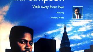 Paul Simpson "Walk Away From Love" (Walk On The Floor Mix) 1989
